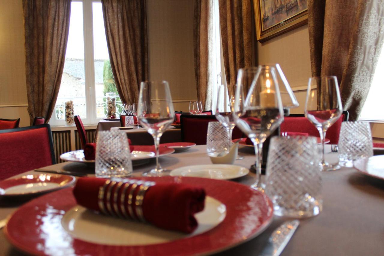 Logis Hotel La Breche - Restaurant Berthelot Амбоаз Екстериор снимка
