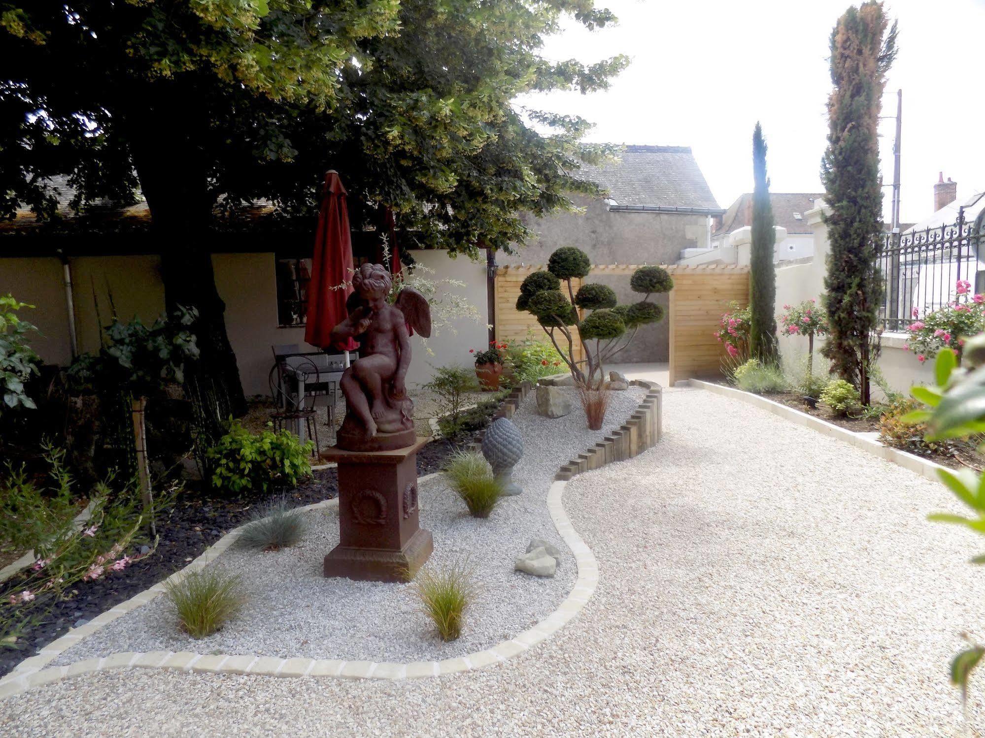 Logis Hotel La Breche - Restaurant Berthelot Амбоаз Екстериор снимка