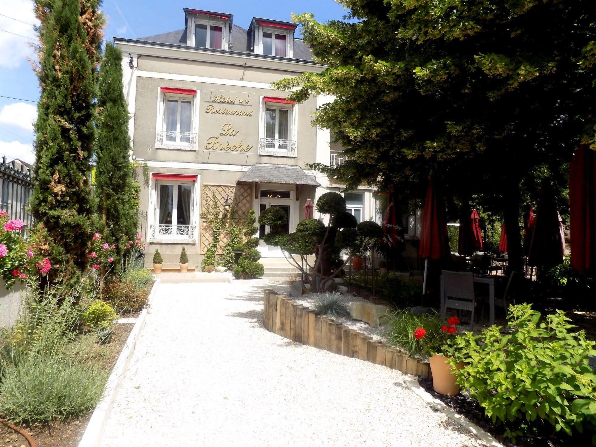 Logis Hotel La Breche - Restaurant Berthelot Амбоаз Екстериор снимка